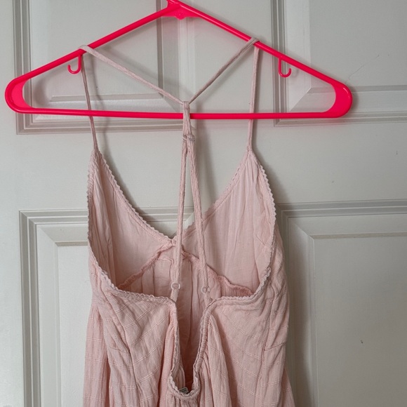 Aerie Pink Maxi Dress - Picture 4 of 6